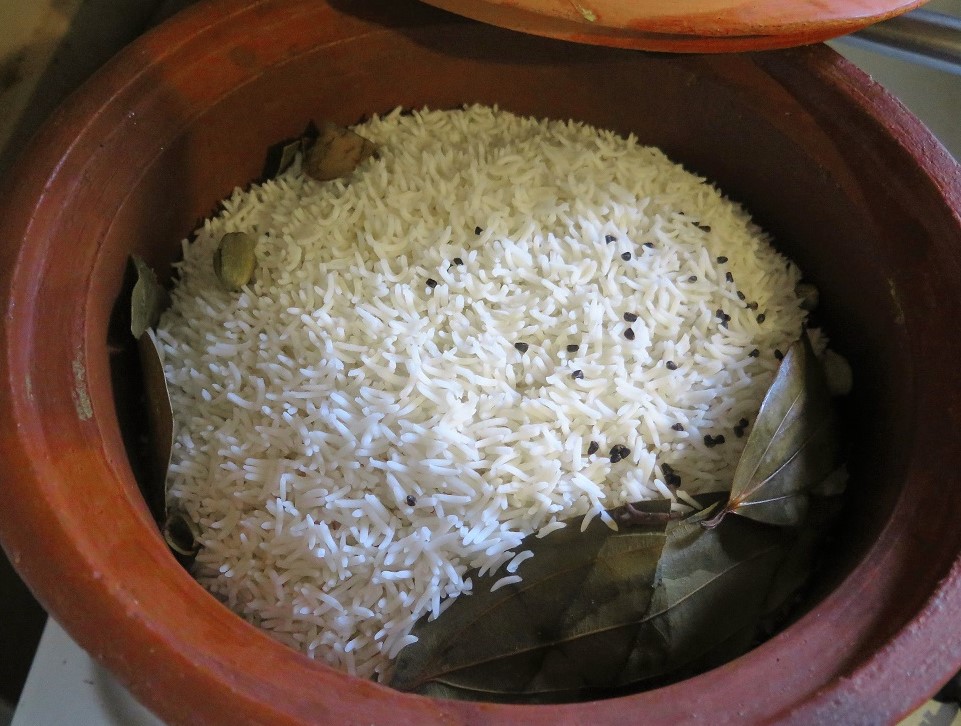 ccoking grains