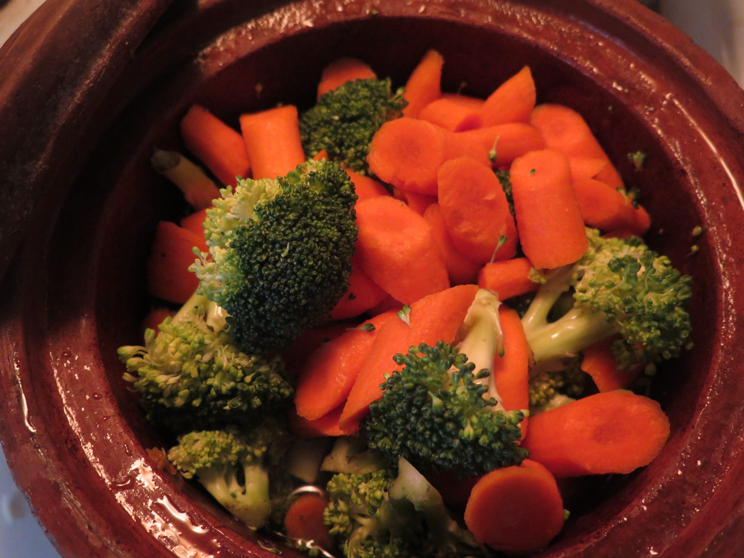 Steamed Vegetables