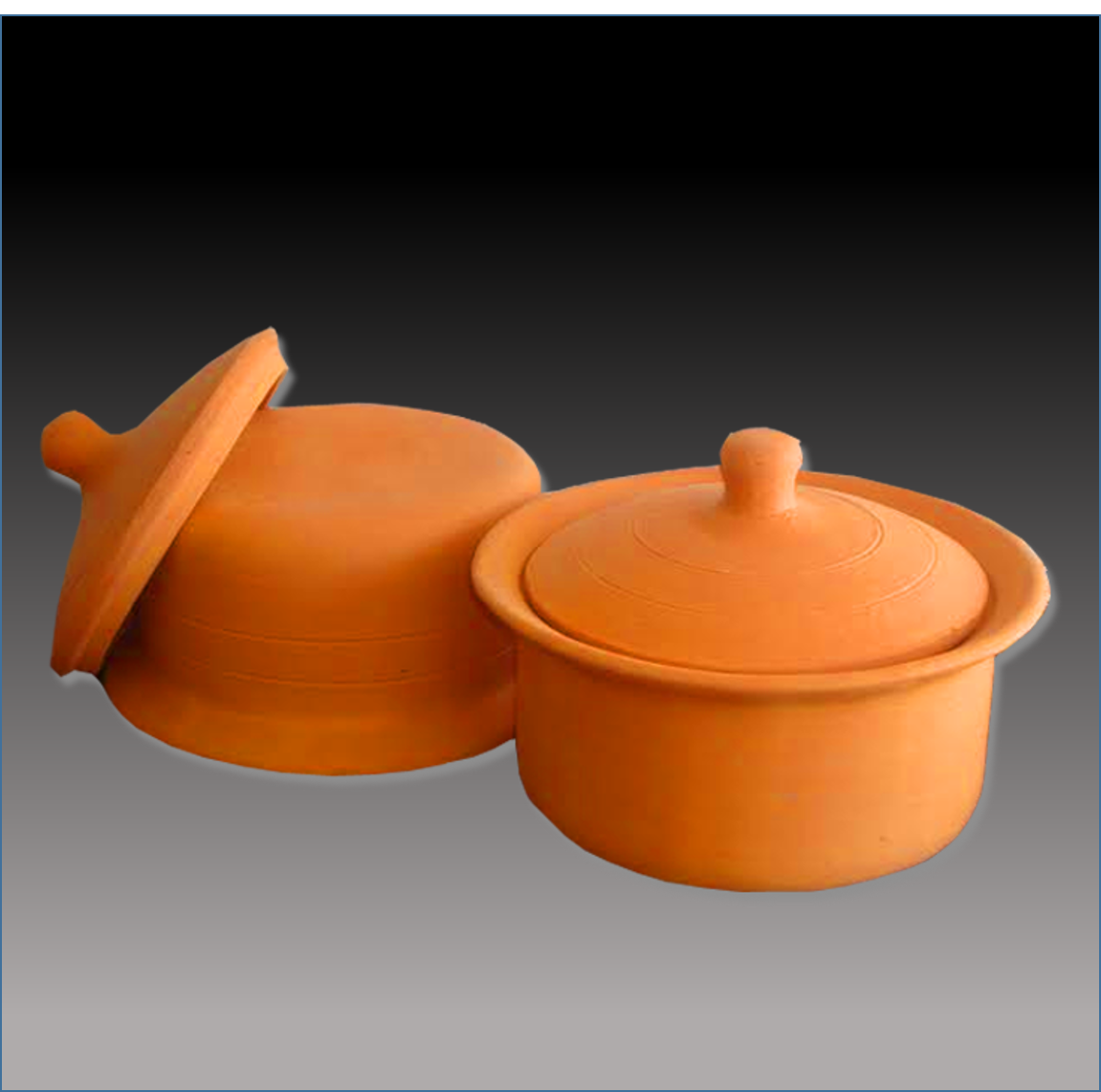 Clay cooking pots made in the USA