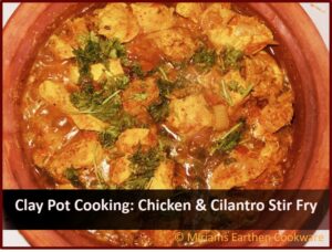 Recipe Chicken Cilantro stir fry