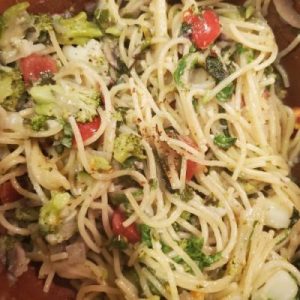Spaghetti Primavera