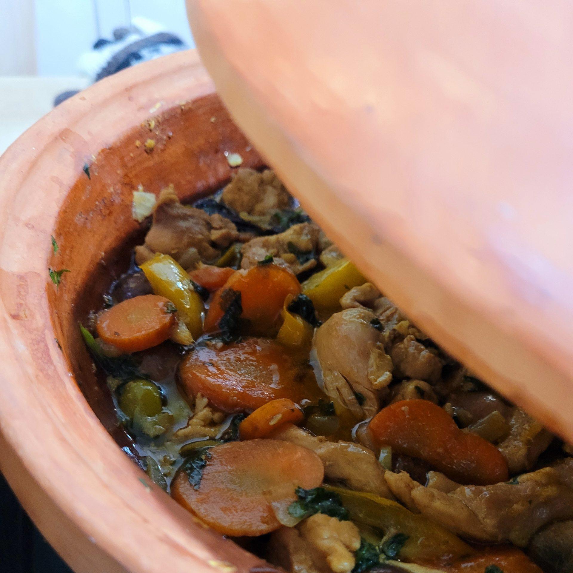 Moroccan Chicken Tagine