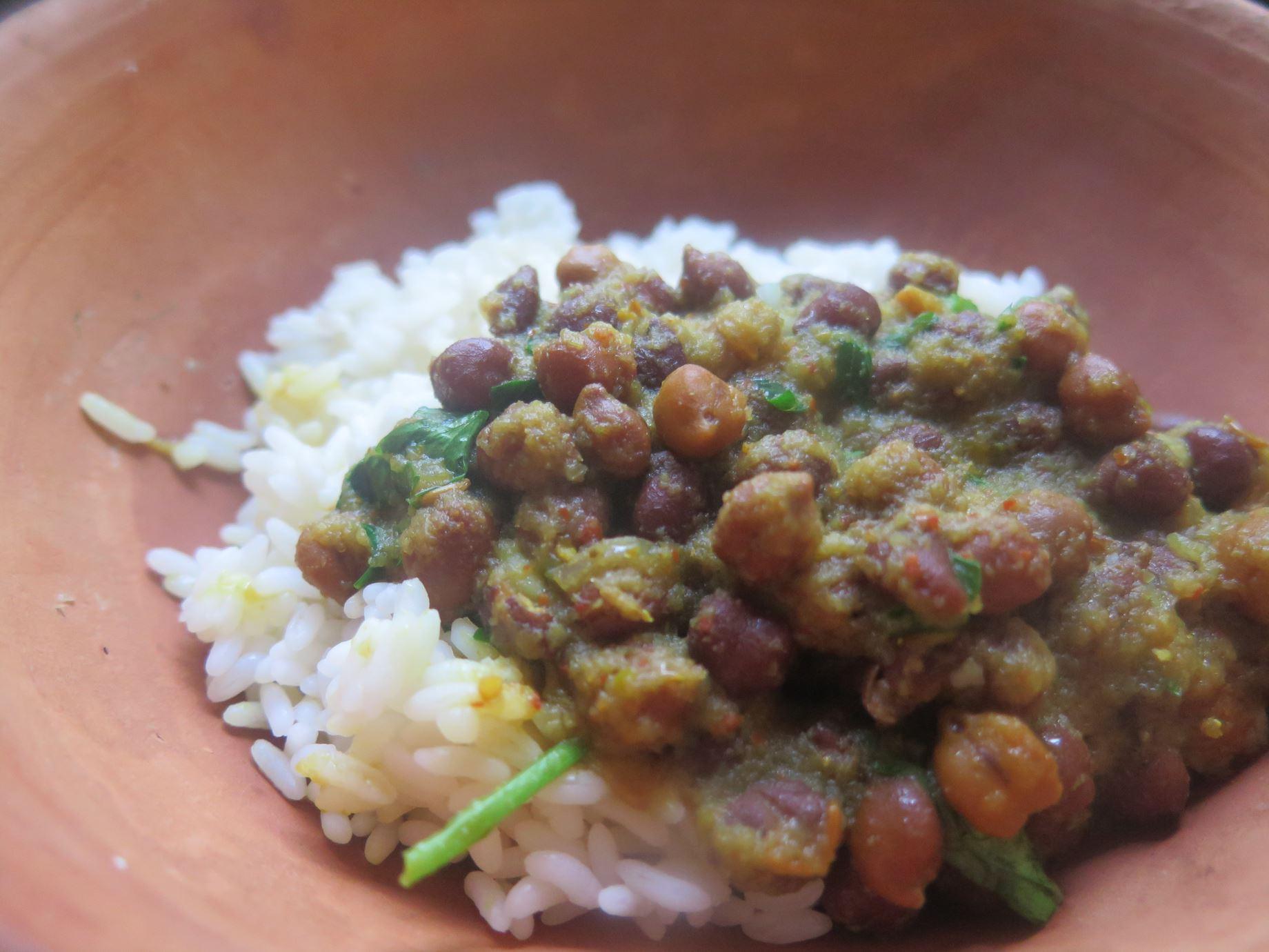 Chickpea/Garbanzo Bean Curry