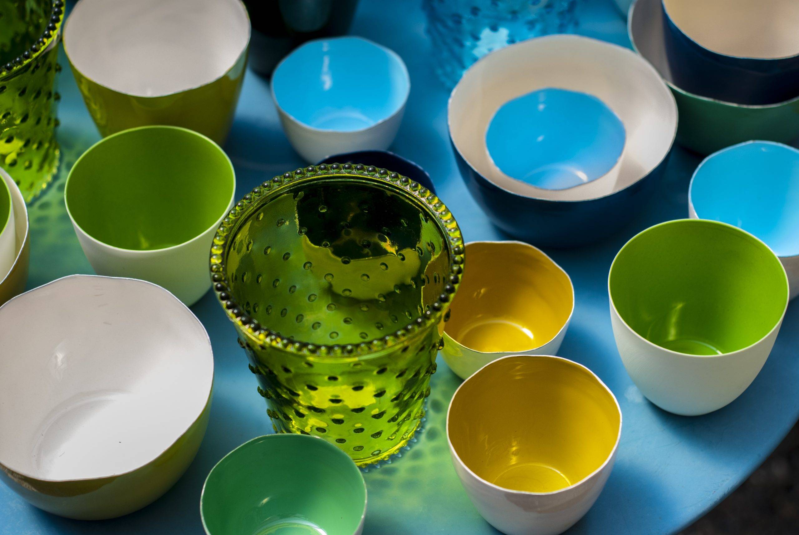 Ceramic, Glass, Plastic, and Melamine Dinnerware