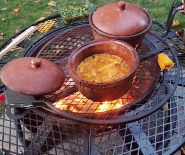 Cooking campfire Dutch oven recipes