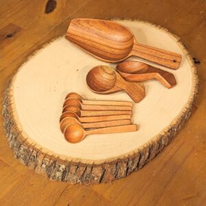 Miriam's Non-Toxic Spice & Serving Spoons