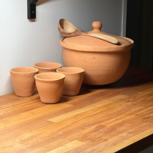 Miriam's Pure Clay Water Jar 6qt. | 24C | 5.67L - Image 7